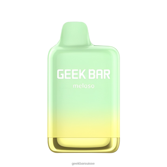 glace à la pomme aigre vape jetable maximale - GEEK BAR store Geek Bar Meloso 22L2T139