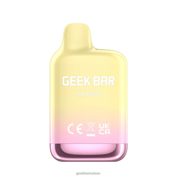 glace à la pêche mini vape jetable - GEEK BAR puff Geek Bar Meloso 22L2T150