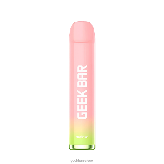 glace à la pêche vape jetable - GEEK BAR store Geek Bar Meloso 22L2T169