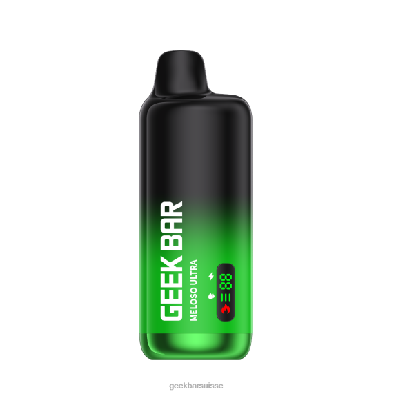 gel de pierre vape ultra jetable - GEEK BAR Suisse Geek Bar Meloso 22L2T105