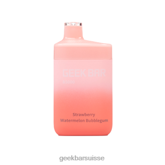 bubblegum fraise pastèque b5000 jetable - GEEK BAR shop Geek Bar 22L2T36