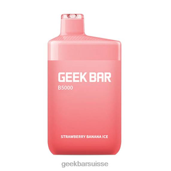 glace fraise banane b5000 jetable - GEEK BAR prix Geek Bar 22L2T34