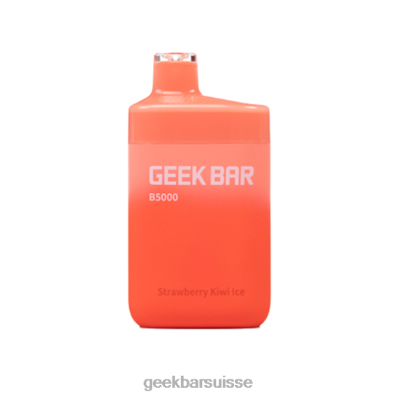 glace fraise kiwi b5000 jetable - GEEK BAR Suisse Geek Bar 22L2T35