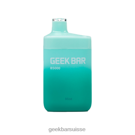 menthe b5000 jetable - GEEK vape Suisse Geek Bar 22L2T32