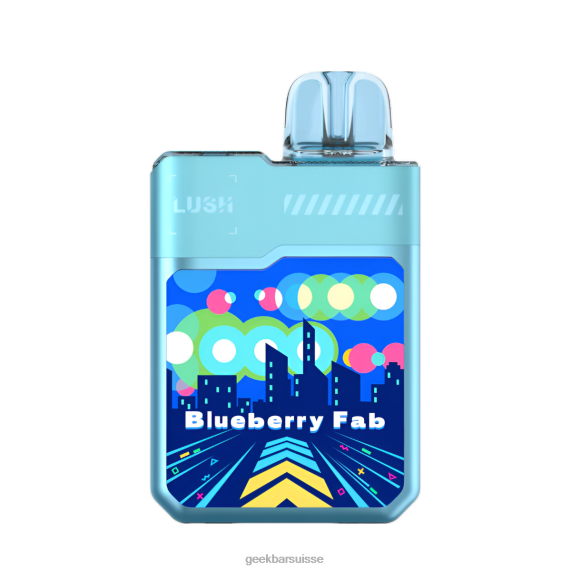 Fabuleux aux bleuets vape jetable luxuriante digiflavor - GEEK vape Suisse Geek Bar 22L2T72