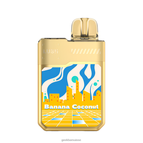 banane noix de coco vape jetable luxuriante digiflavor - GEEK BAR store Geek Bar 22L2T69