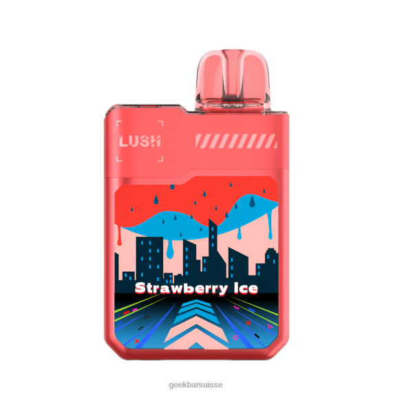 glace à la fraise vape jetable luxuriante digiflavor - GEEK BAR puff Geek Bar 22L2T80