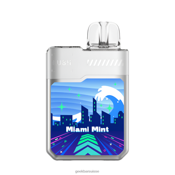 menthe de Miami vape jetable luxuriante digiflavor - GEEK BAR shop Geek Bar 22L2T76