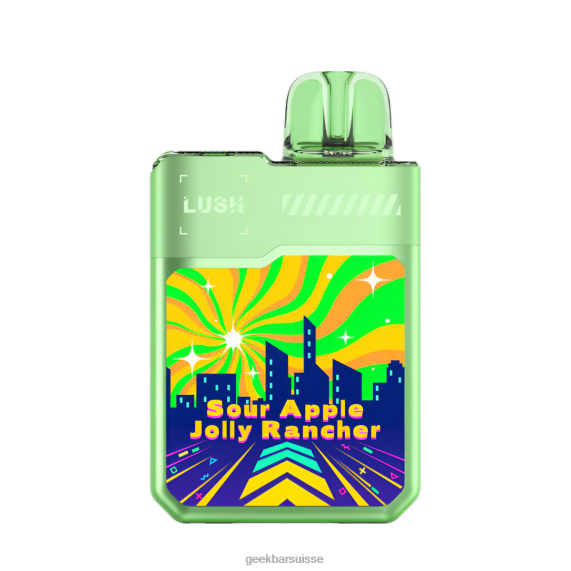 pomme aigre Jolly Ranchert vape jetable luxuriante digiflavor - GEEK BAR dealers Geek Bar 22L2T78