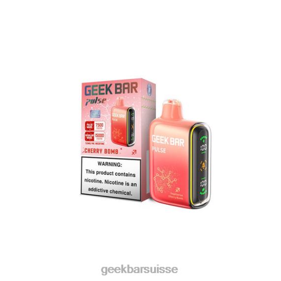 Bombe cerise jetable - GEEK BAR vape Geek Bar Pulse 22L2T11