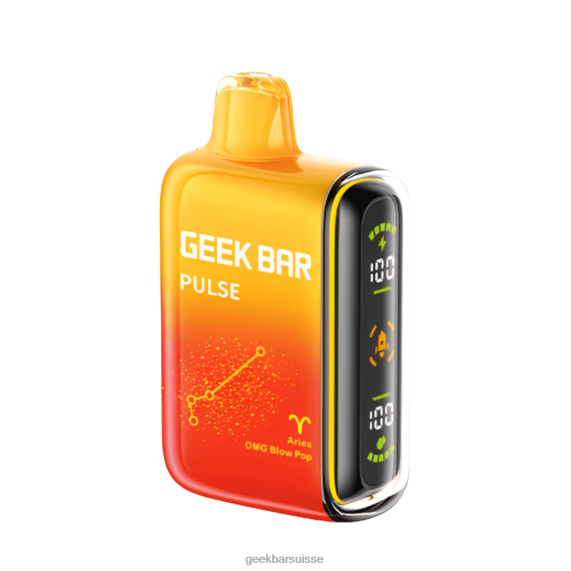 bélier omg coup pop vape jetable 15k - GEEK BAR for sale Geek Bar Pulse 22L2T43