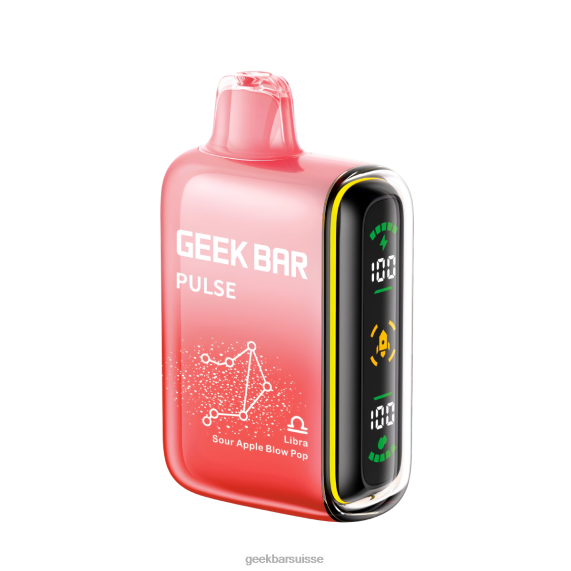 balance pomme aigre coup pop vape jetable 15k - GEEK BAR for sale Geek Bar Pulse 22L2T53