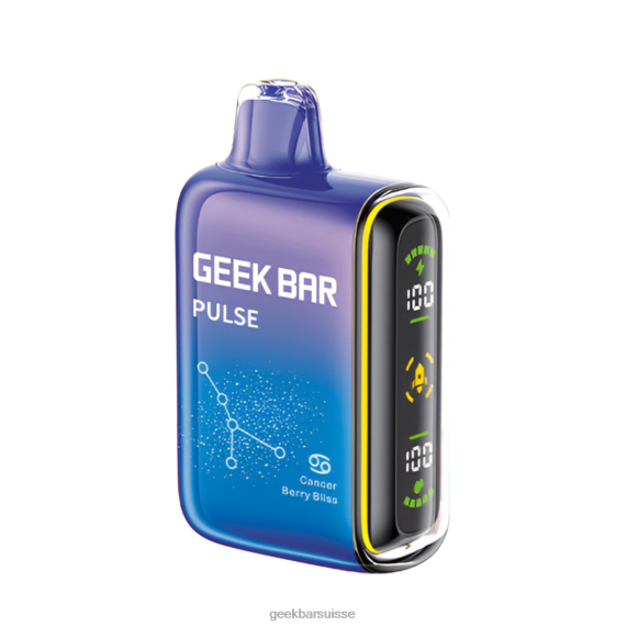 bonheur des baies du cancer vape jetable 15k - GEEK BAR shop online Geek Bar Pulse 22L2T47