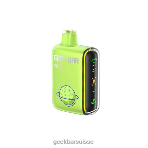 coup de pomme aigre jetable - GEEK vape Suisse Geek Bar Pulse 22L2T22