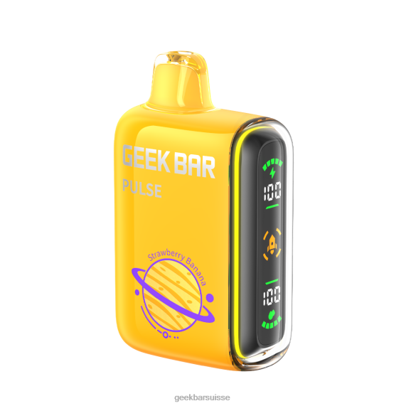 fraise banane vape jetable 15k - GEEK vape Suisse Geek Bar Pulse 22L2T62