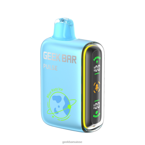 glace bleue vape jetable 15k - GEEK BAR Suisse Geek Bar Pulse 22L2T45