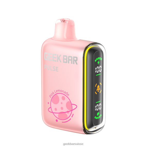 limonade rose vape jetable 15k - GEEK BAR shop online Geek Bar Pulse 22L2T57