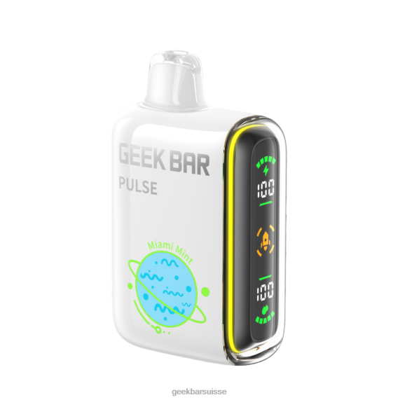 menthe de Miami vape jetable 15k - GEEK BAR shop Geek Bar Pulse 22L2T56