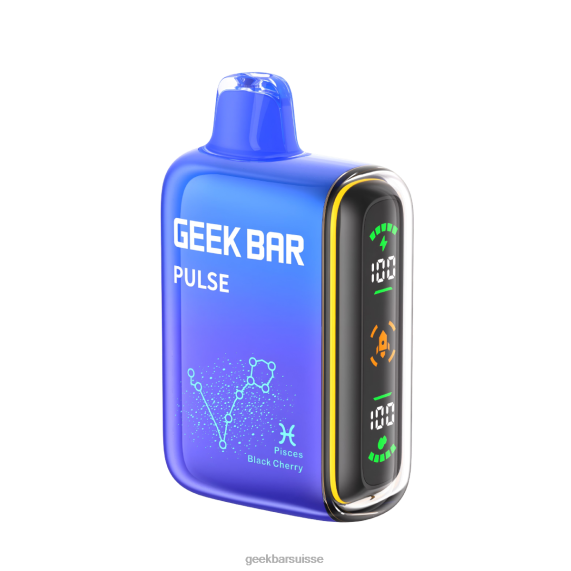 poissons cerise noire vape jetable 15k - GEEK BAR dealers Geek Bar Pulse 22L2T58